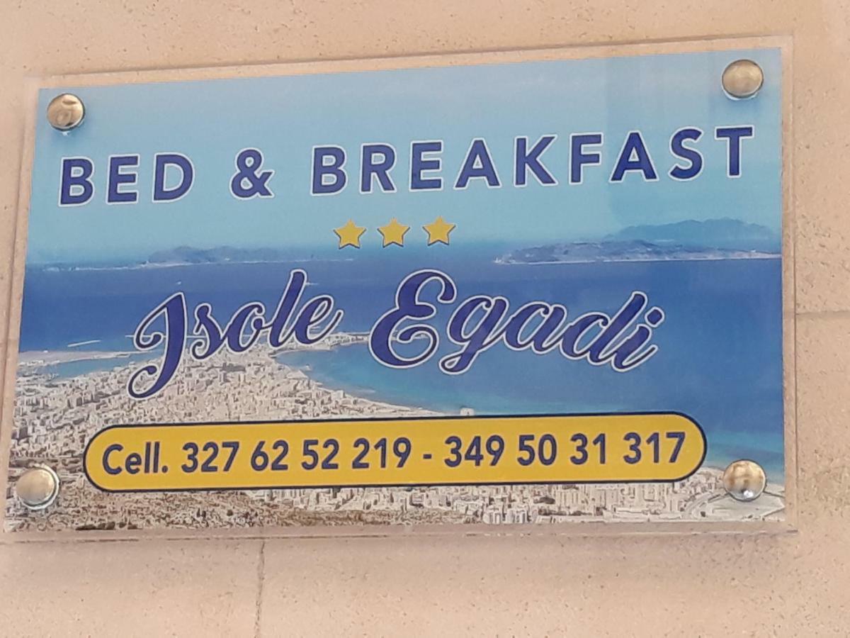 לינה וארוחת בוקר טרפאני Isole Egadi מראה חיצוני תמונה